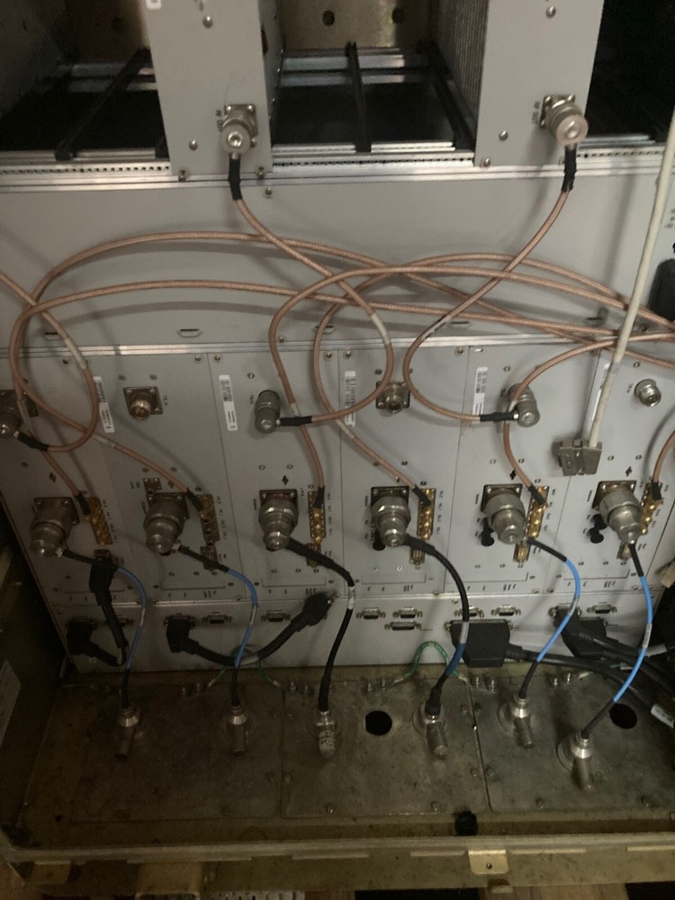 Nortel Networks Phone System Cabinet with Modules NTOA30FA