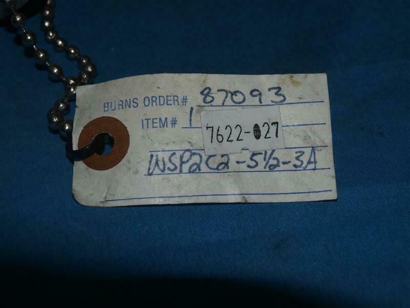 Burns WSP2C2-5 1/2-3A 87093 Temperature Sensor