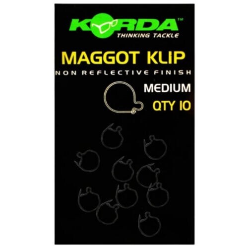 Korda Maggot Klip Small And Medium