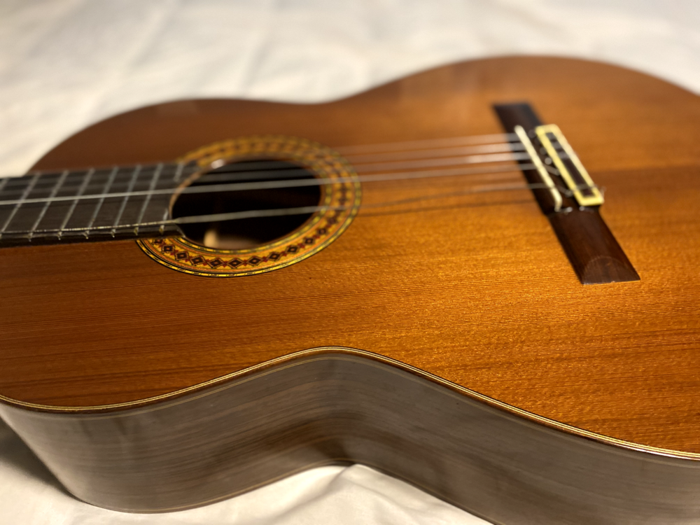 Evelio Dominguez Classical Guitar #972 1984