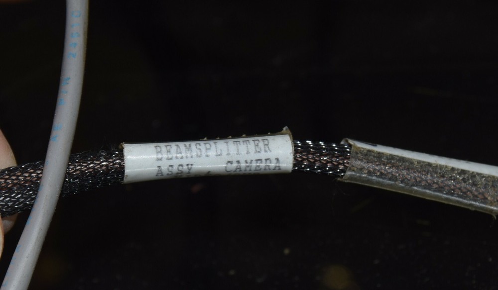 MILITARY FIRE ARMS TRAINING SIMULATOR BEAM SPLITTER CAMERA 101352 B