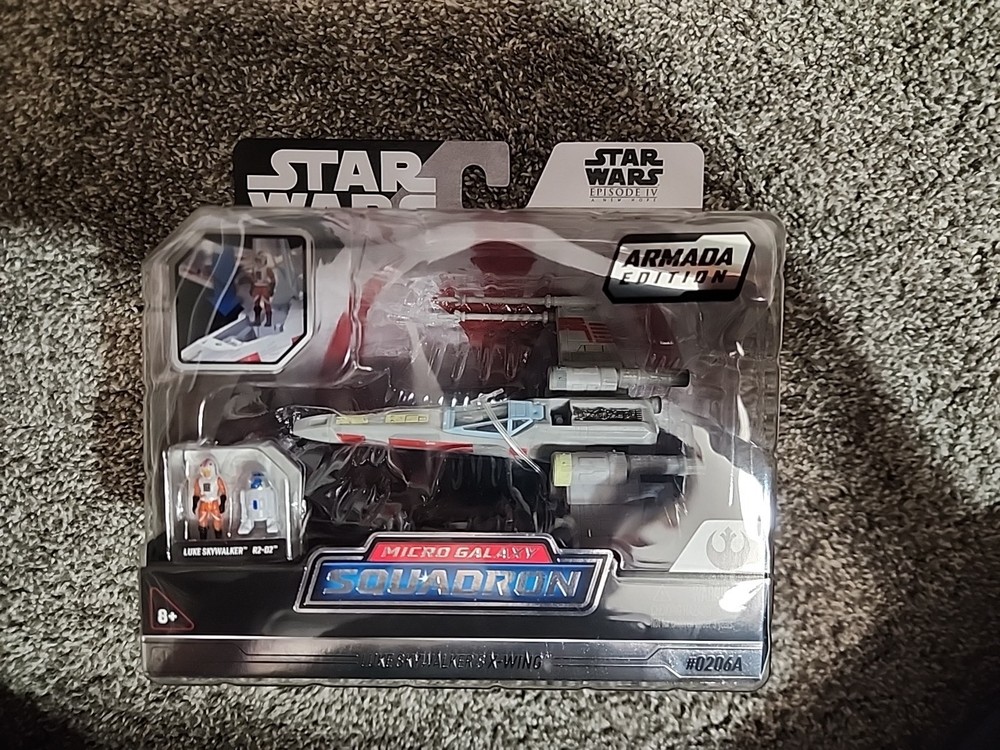 Micro Galaxy Squadron Luke Skywalker's X-Wing Armada Ed. 206A