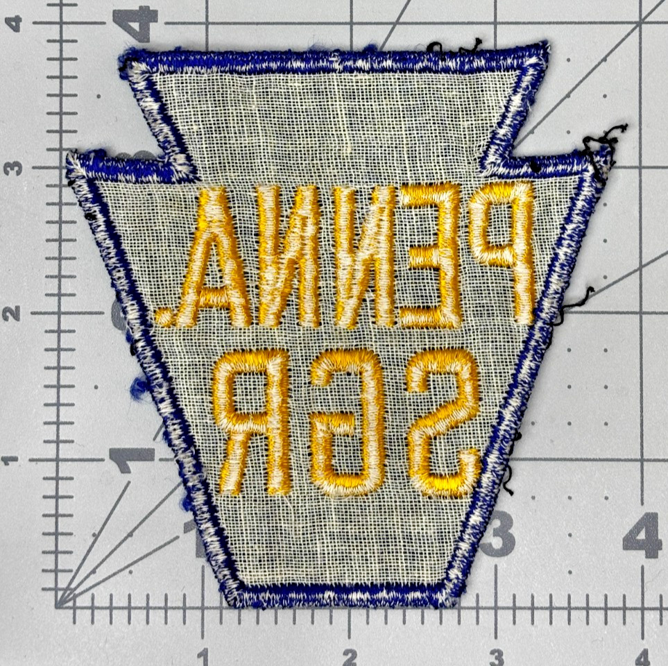 1943 Pennsylvania State Guard Reserve Patch Inv# K2109