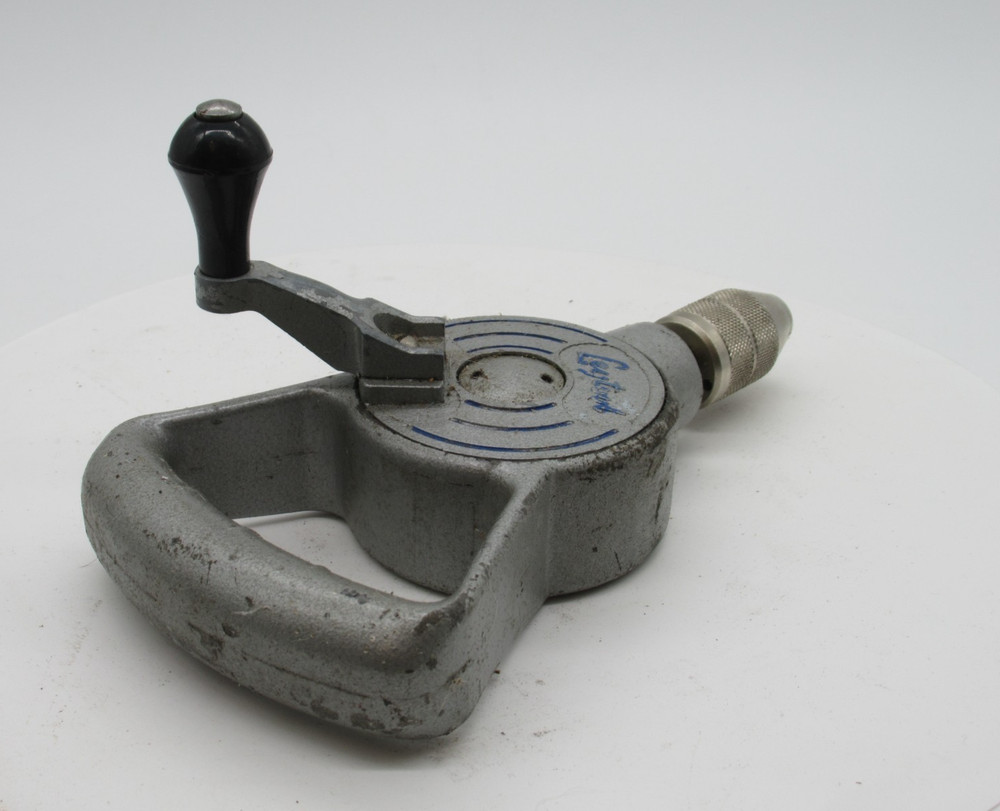 Fantastic Vintage Leytool MKII Precision Hand Drill In Original Box