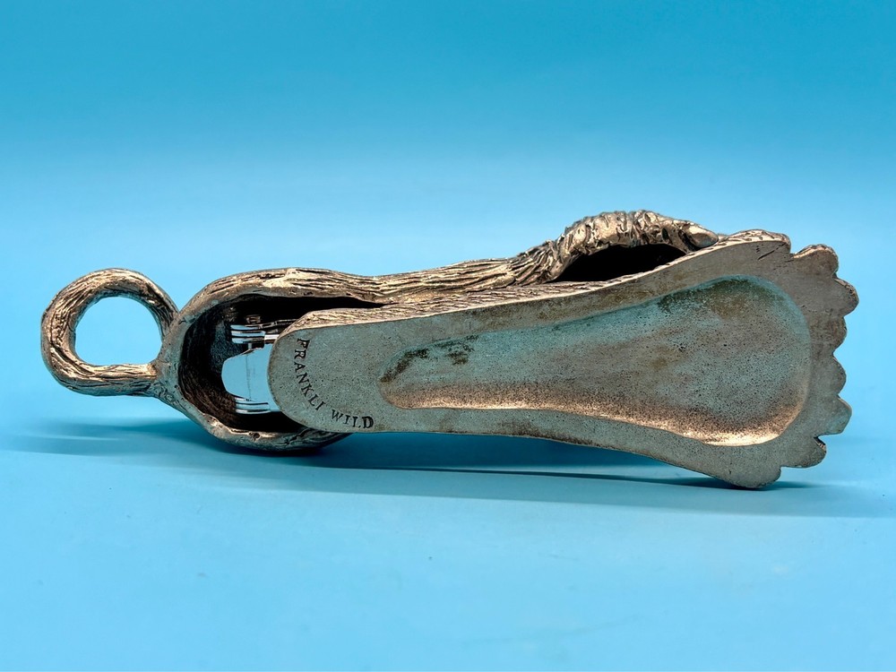 Frankli Wild Pewter Lion Stapler – Figure in EUC