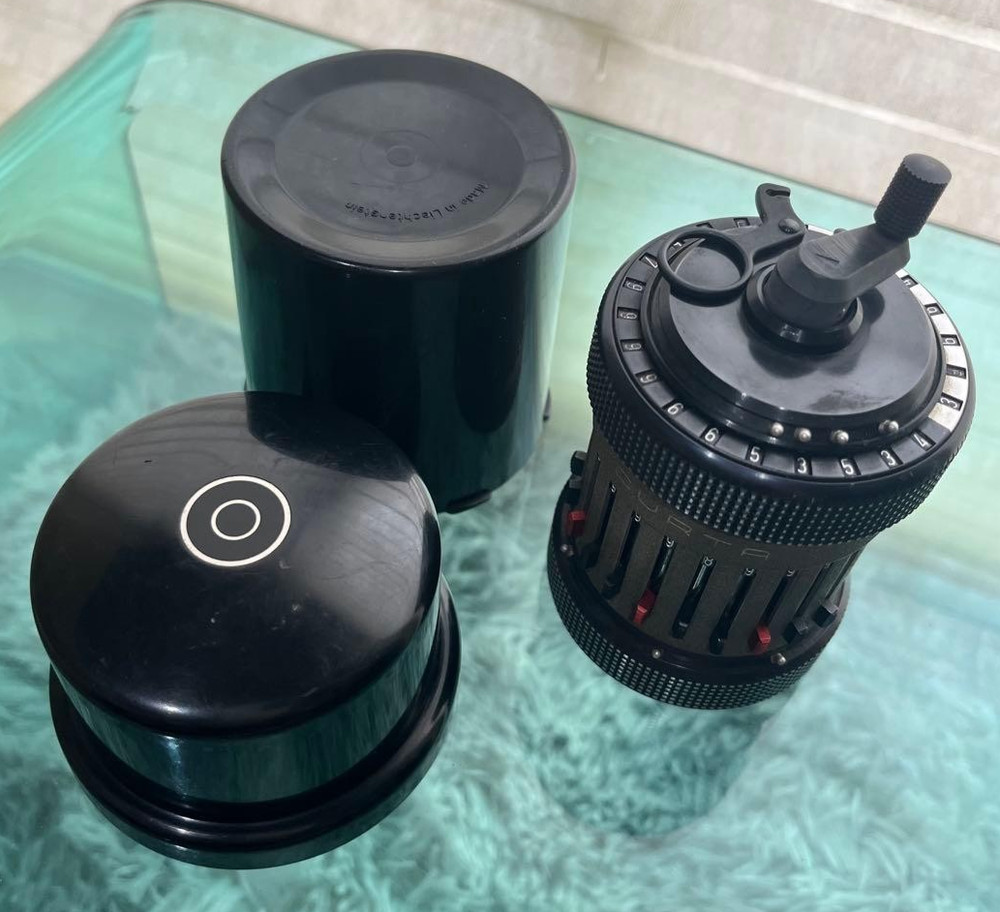 Curta TypeⅡ Mechanical calculator【From Japan】