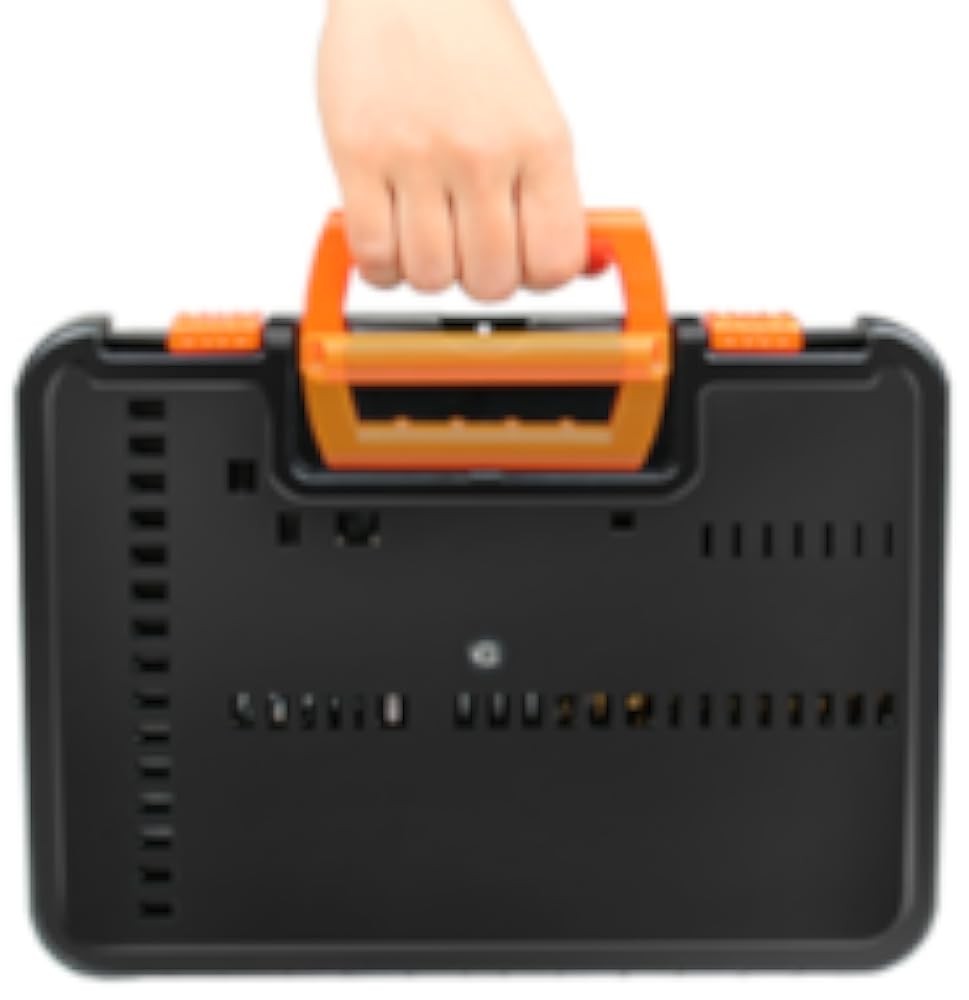 Drill Bit Set, 112-Pieces 1/ Hex Shank Impact Driver Bits and