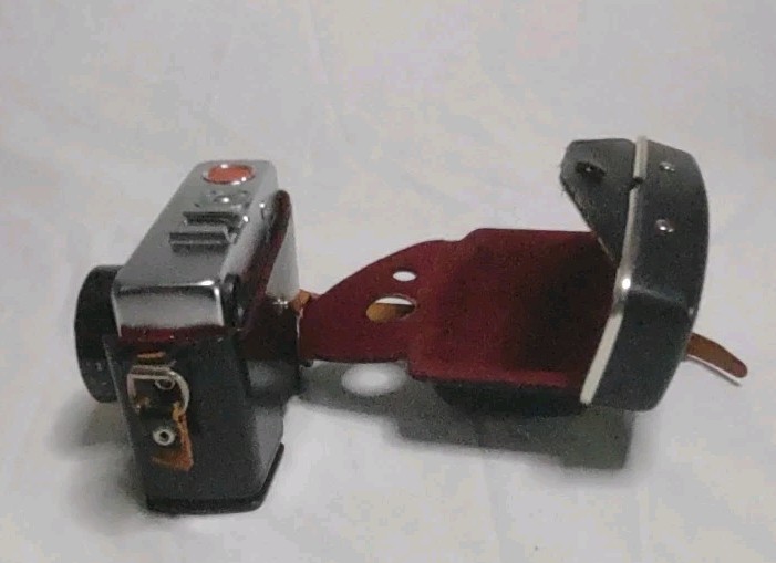 Vtg camera AGFA OPTIMA 200 Sensor Film Camera With Original Case