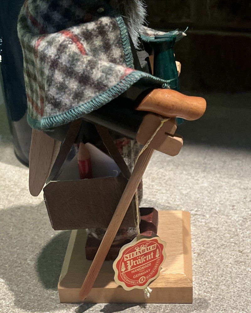 Germany Nutcracker Steinbach (Sherlock Holmes) 12" Pre-Own