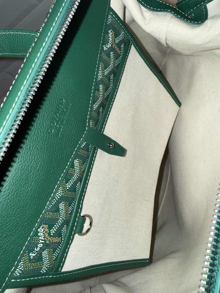 New Goyard Cisalpin Backpack Green