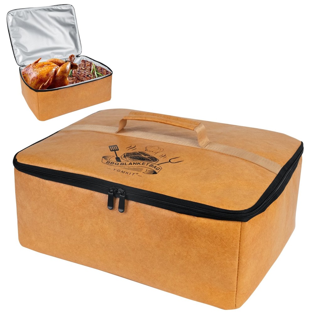 YGMkit BBQ Blanket for Resting Meat,Reusable Bag Brown