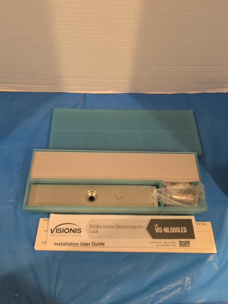 Visionis VISML600 LED Electromagnetic Lock