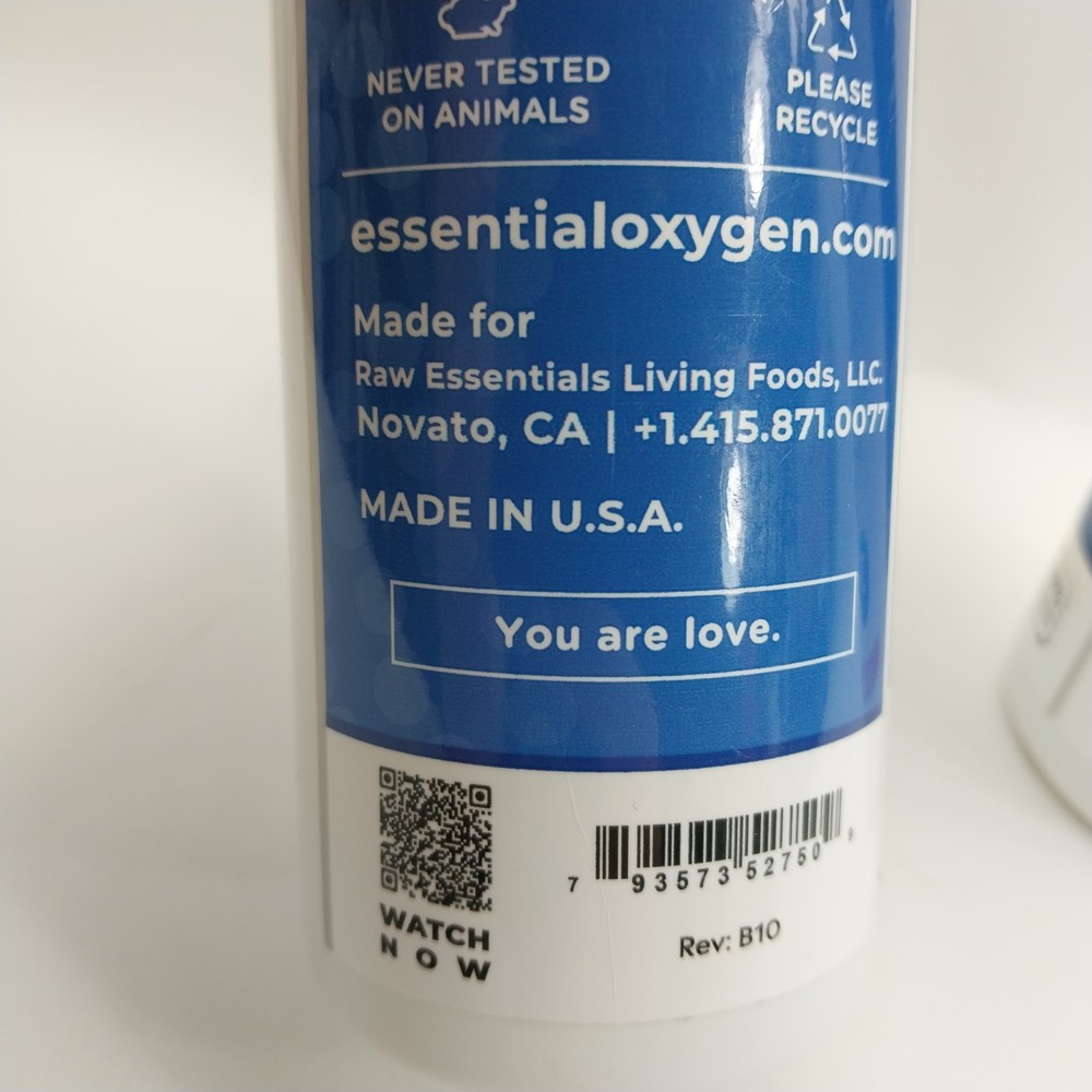 Essential Oxygen HP Food Grade Hydrogen Peroxide 3% USP Solution-16 oz-Pack of 2