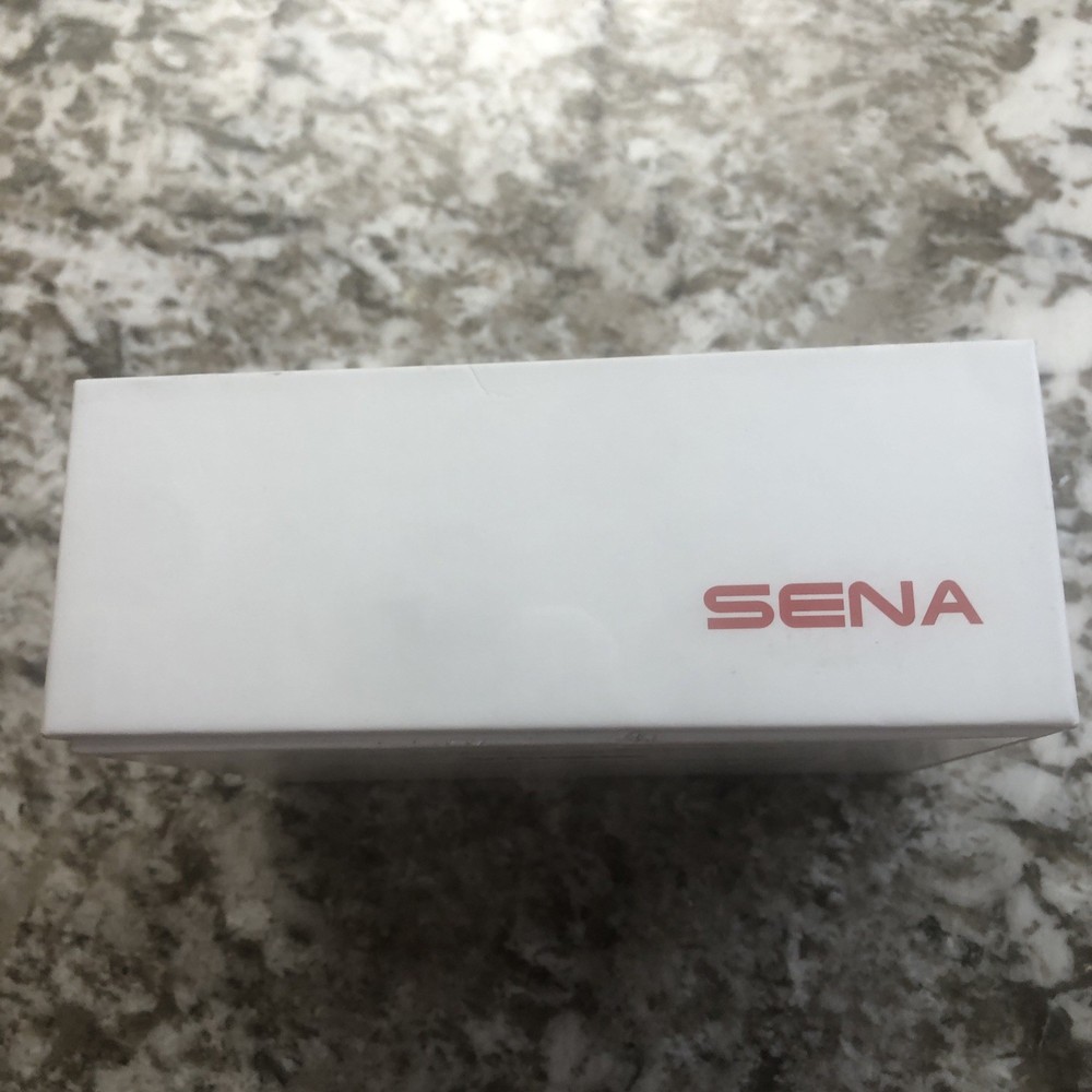 Sena Snowtalk 2 Bluetooth Headset Snow Helmet Intercom Ski Snowboard Audio Black
