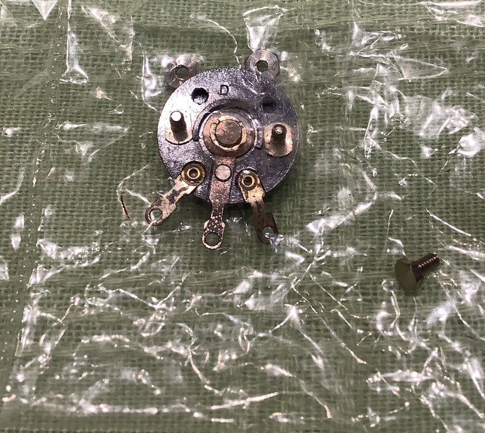 speco 5 k ohm transistor radio volume control