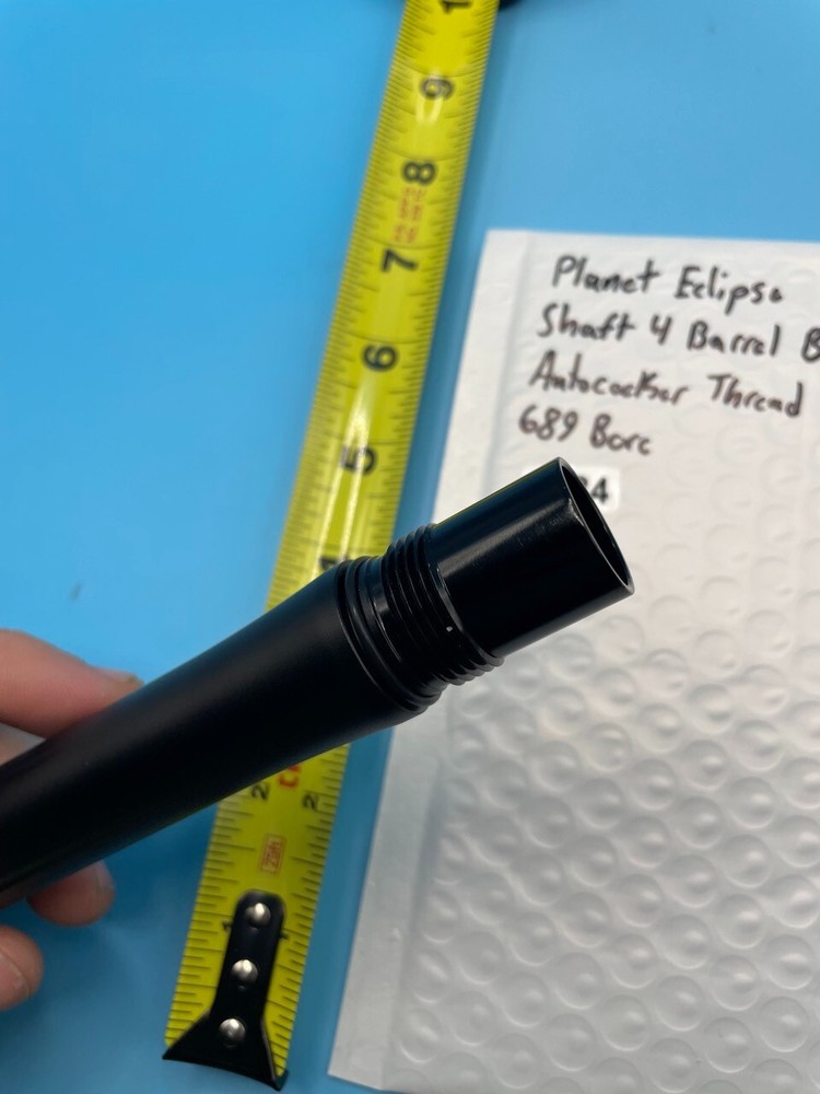 Planet Eclipse Shaft 4 Barrel Back Autococker Thread 689 Bore