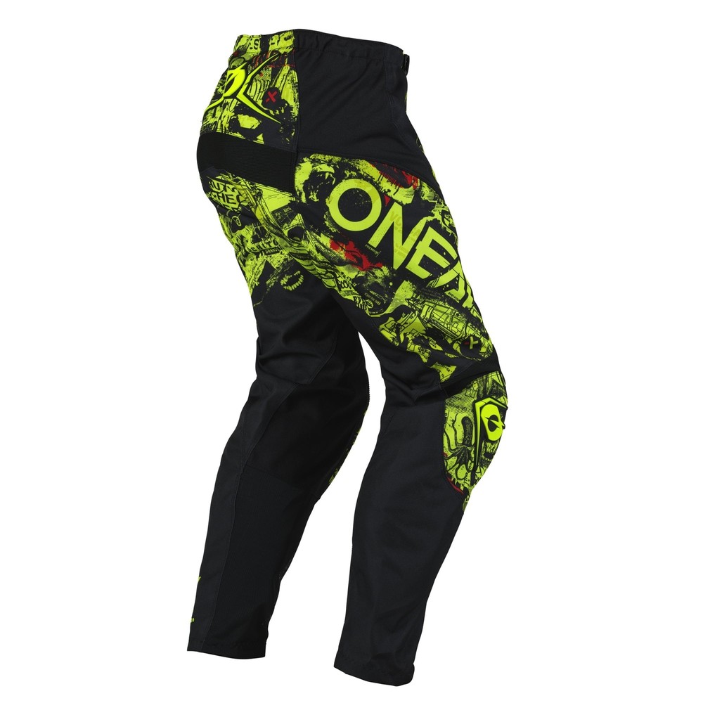 O'Neal Element Attack Black / Neon Pant Size 28 - E024-3328