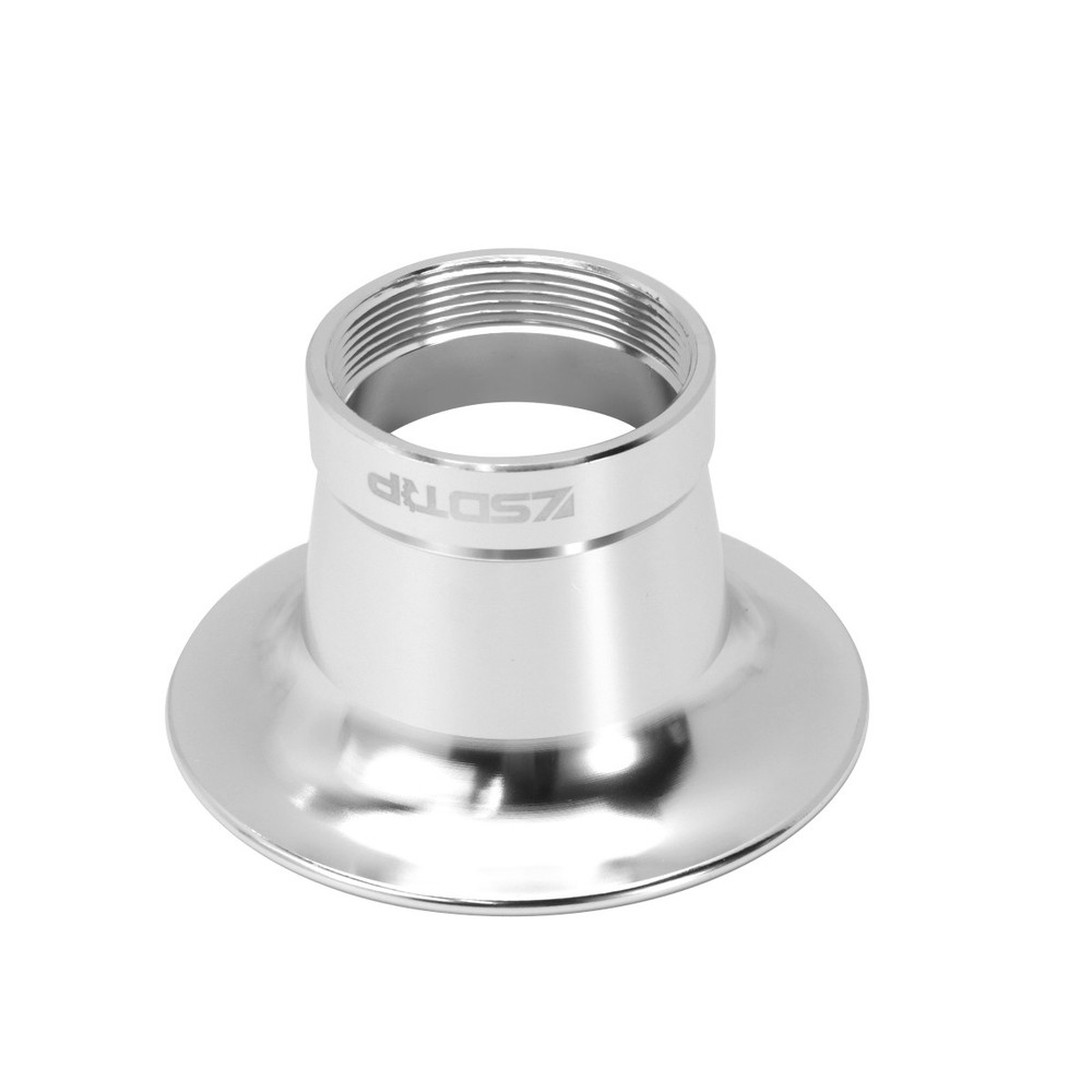 Carburetor 38mm Velocity Stack Air Filter Aluminum Alloy Thread for DELLORTO