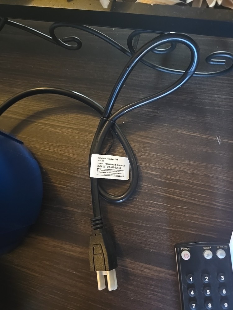 American Standard 3/4hp ASE-90 Garbage Disposal (Open Box)