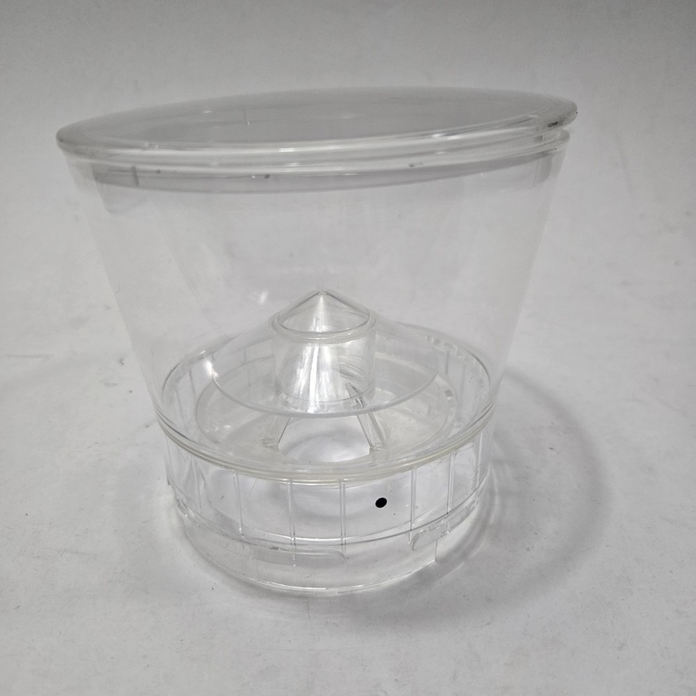 Capresso 560.04 Infinity Conical Burr Coffee Grinder Replacement Hopper & Lid