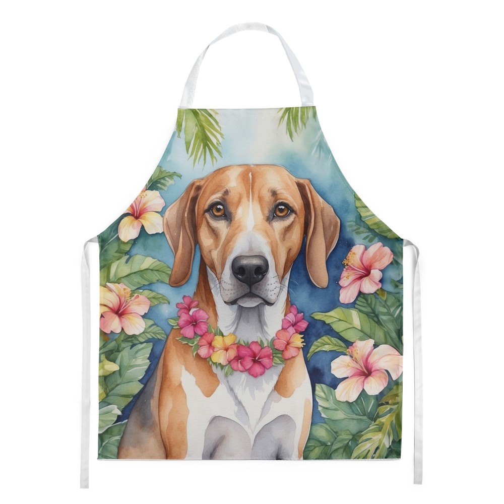 American Foxhound Tropical Luau Apron