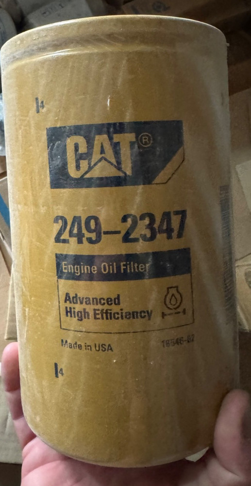 CAT 249-2347 engine Oil Filter advanced high efficiency
