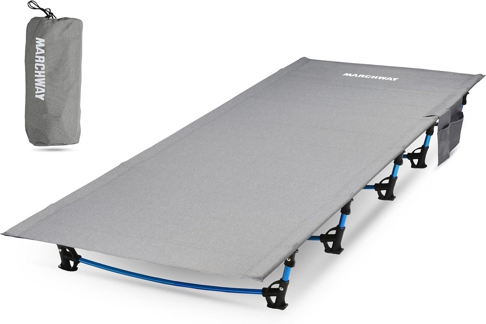 Lightweight Mountaineering Cot - Compact & Portable