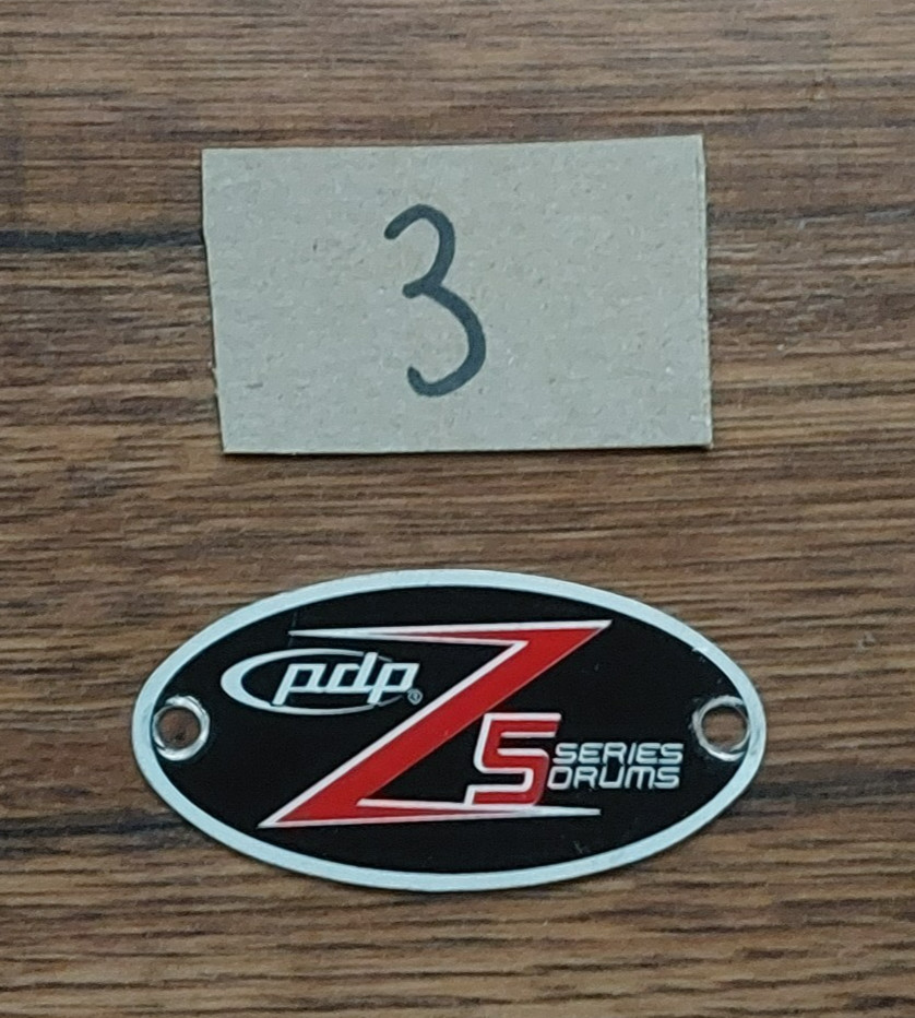 PDP Z5 Series Drum Badge - Multiple Available (462)
