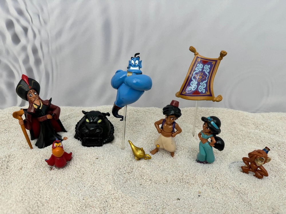 Aladdin Fish Tank Decor Kit