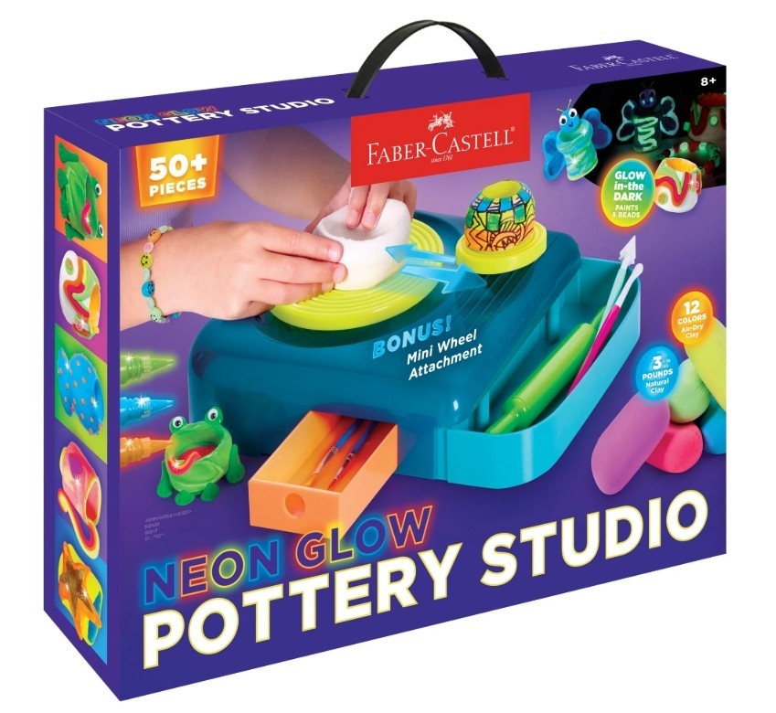 Faber Castell™ Neon Glow Pottery Studio
