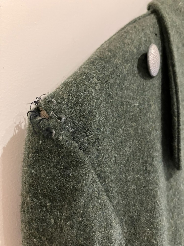 Michael Janke WW2 stug panzer wrap Tunic