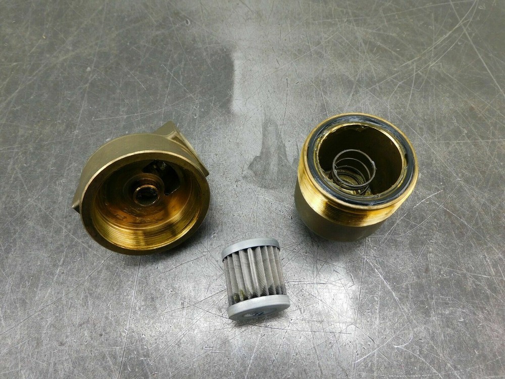 OIIIT Filter Canister w/ Element 1/8" NPT Solid Brass MHP220CNRN
