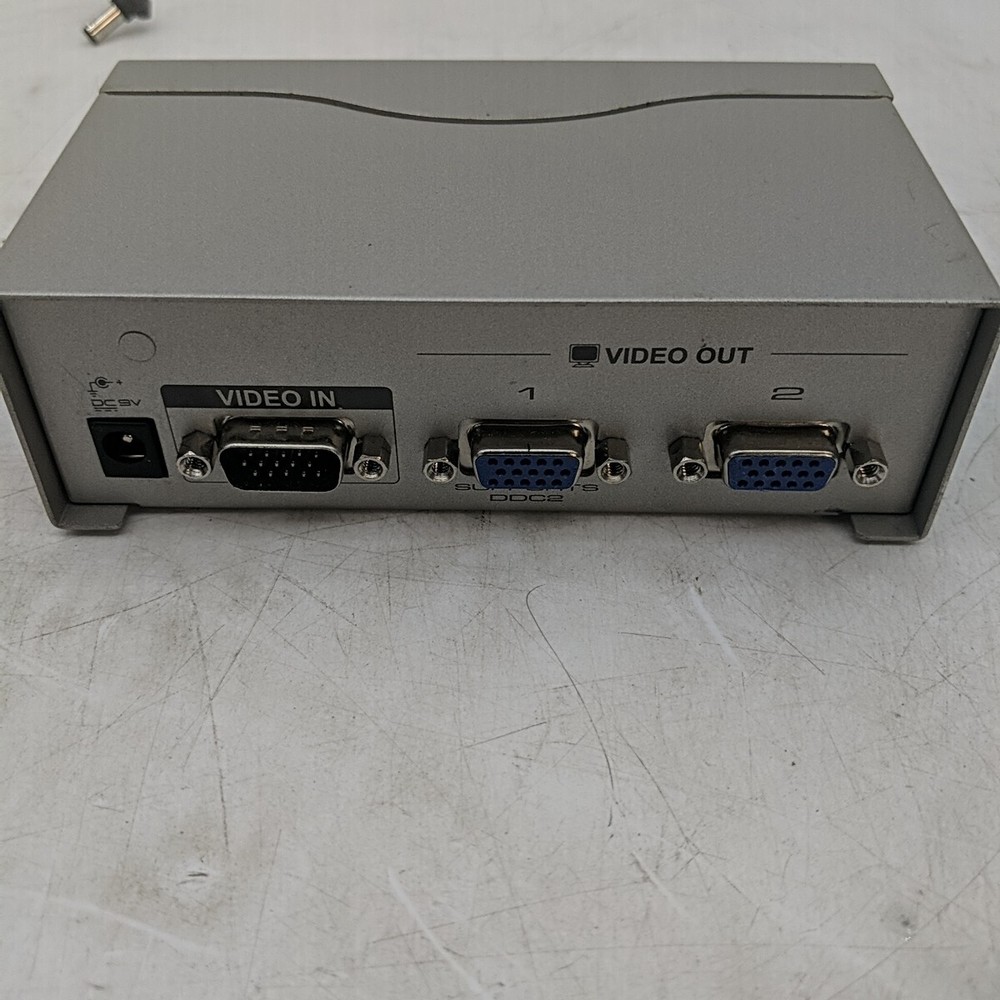 ATEN Video Splitter 2 Port Model VS-92A