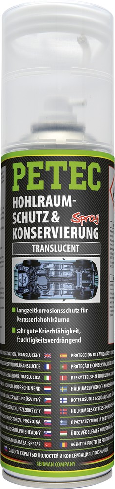 Petec Hohlraumschutz & -Konservierung Spray 500ml