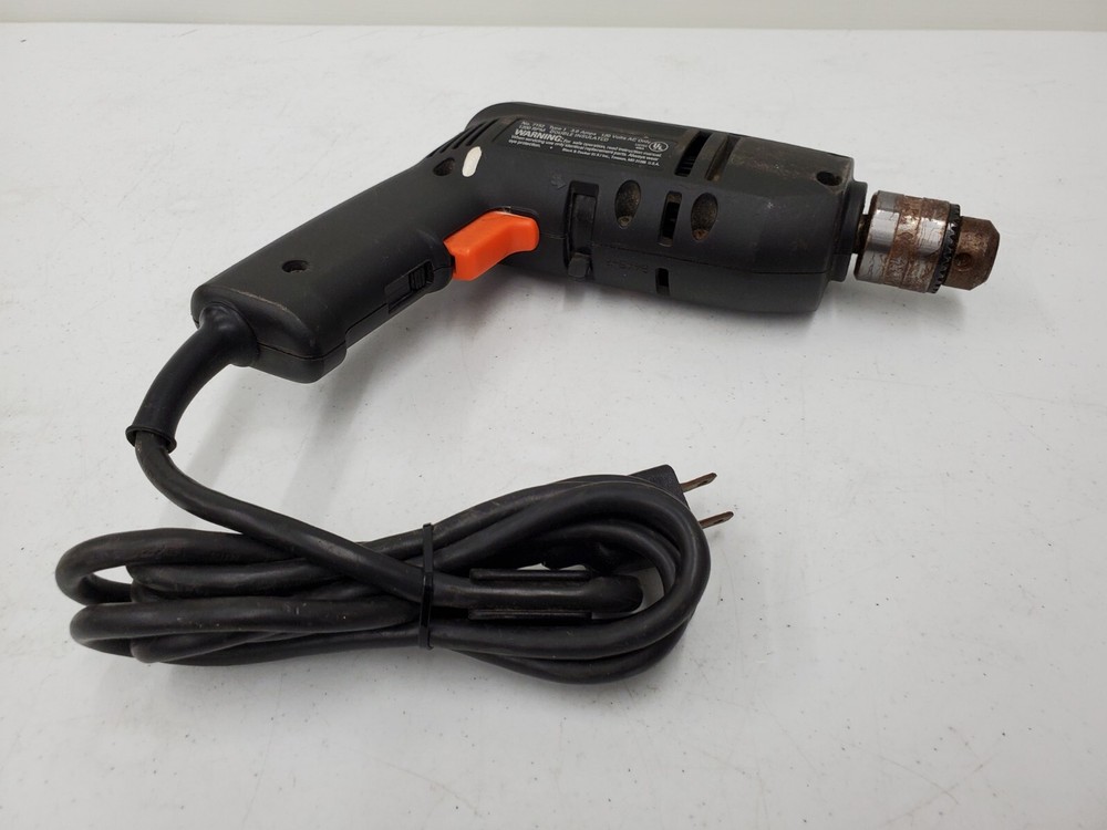 Black & Decker D500 3/8-in Single Speed Reversible Drill CORDED (DNT0426C DD1)