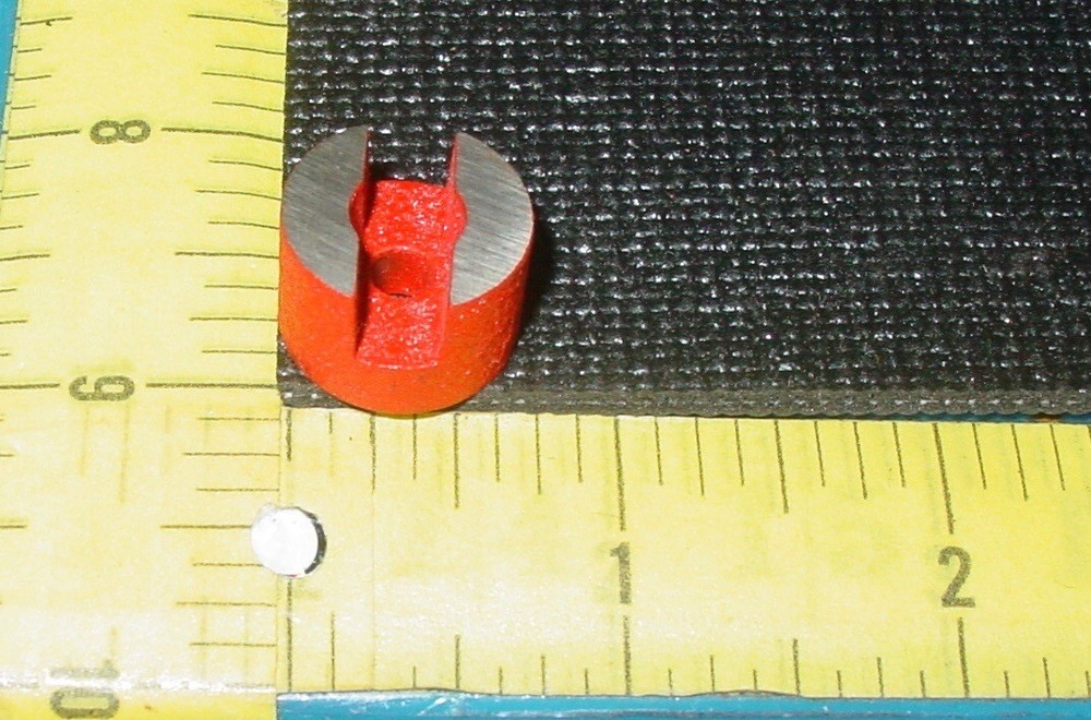 3 Button Magnets Machinist Welding Measurement Fabrication Bench Pull Tool Lot