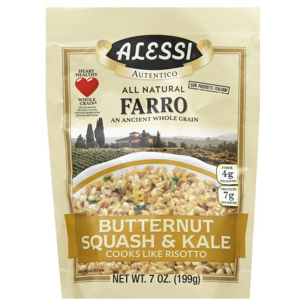 Alessi Farro Butternut Squash and Kale