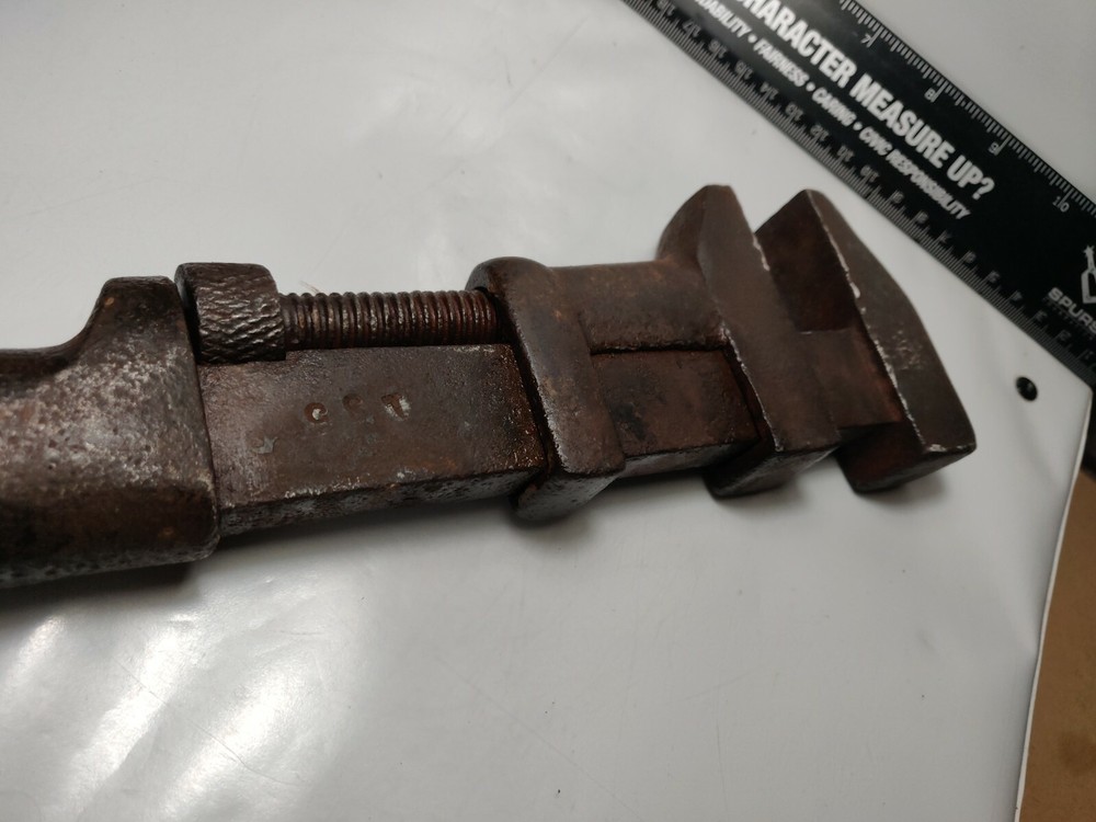 Coe's & Co. 12" Adjustable Wrench (CosTool029)