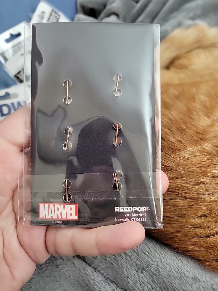 Loki Six Button Pin Set President TVA