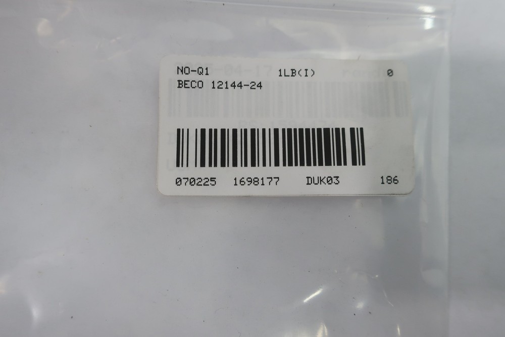 Beco 12144-24 Actuator 24v-dc 40psi