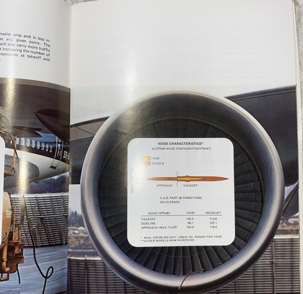 Boeing 747 SP Brochure