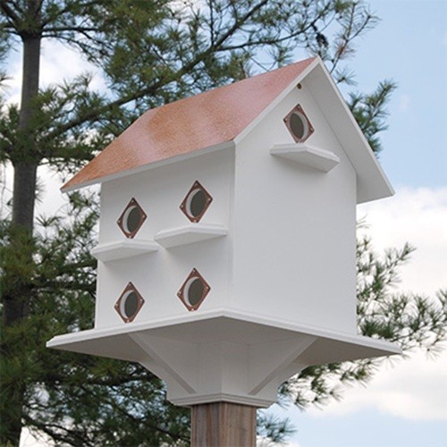 A Wing & A Prayer Martin Mansion, Hammered Copper, 10 Room