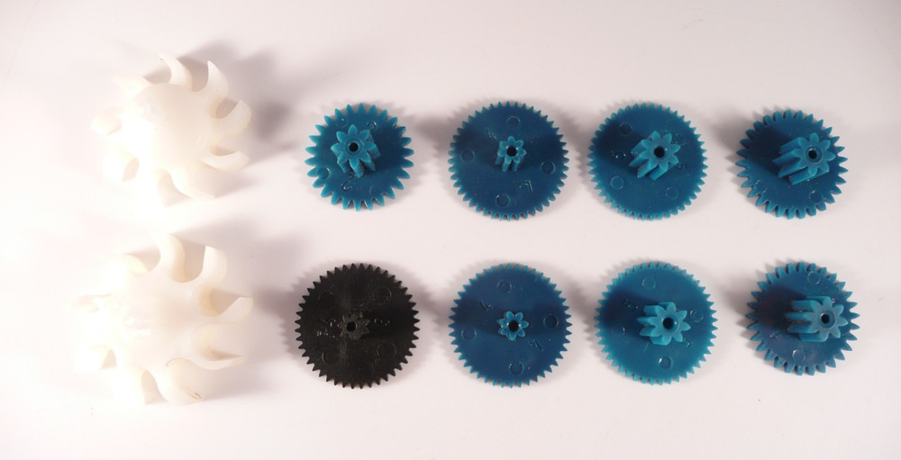 Kinetico Water Softener "K" 60 Series Level One Turbines & Gear Stacks Complete