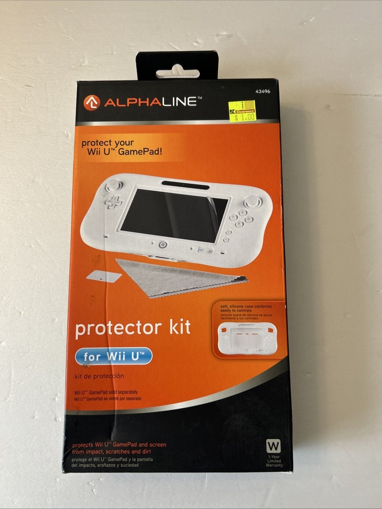 Alphaline Protector Kit For WII U