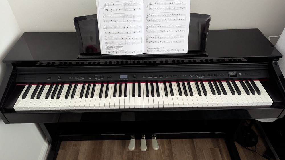 Williams Overture 2 Digital Console Piano-88 Keys