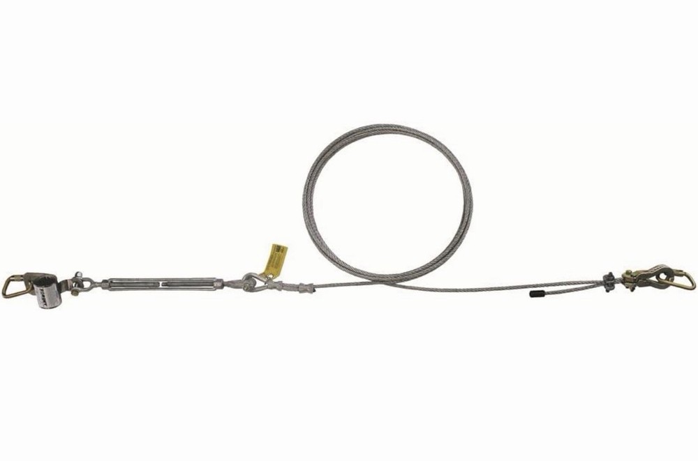 3M DBI-SALA 7403060 SecuraSpan horizontal system 60’ Cable Fall protection