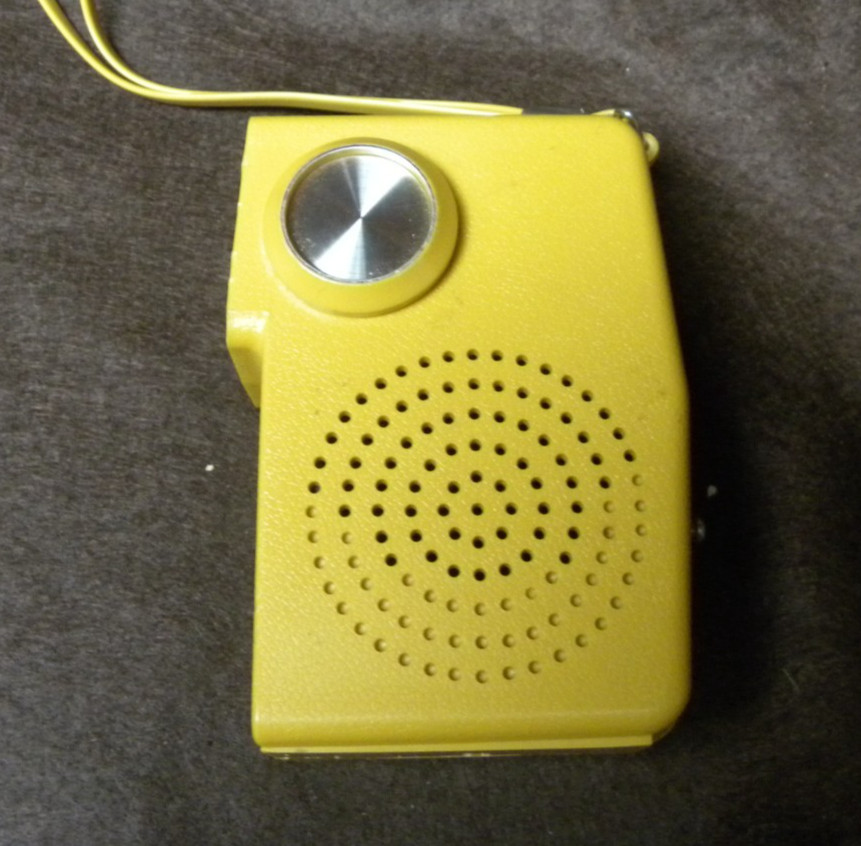Audition Model 125-3 Transistor Radio Original Box & Instructions
