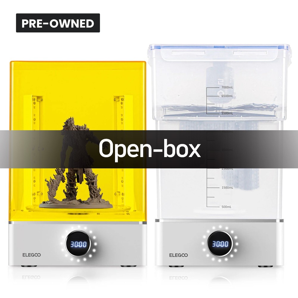 【Pre-Owned Open-Box】ELEGOO Mercury X Bundle Washing and Curing Station