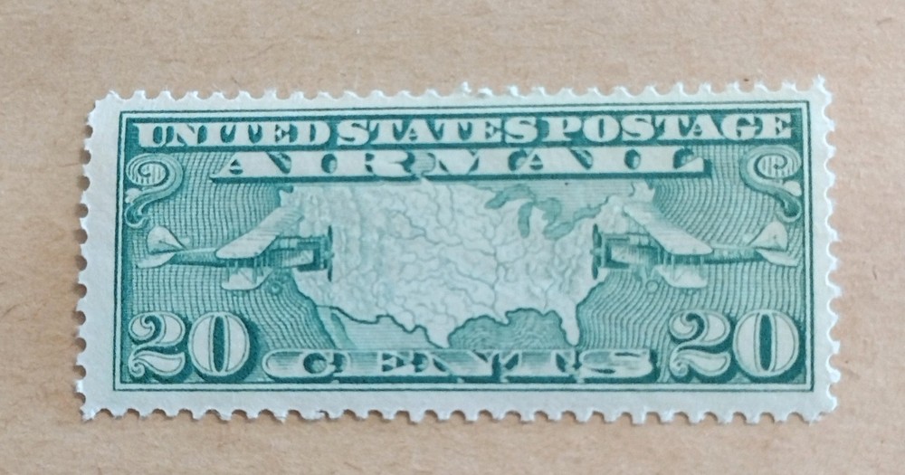 JCAStamps US #C9 Airmail MNH