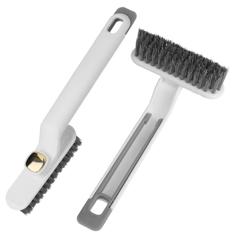 Multi-Function Rotating Crevice Cleaning Brush for Bathroom, Brush for Household